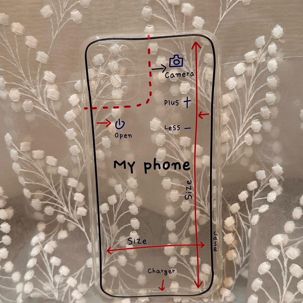 iPhone 11 Pro Max graphic phone case